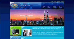 Desktop Screenshot of prinsipmahir.net